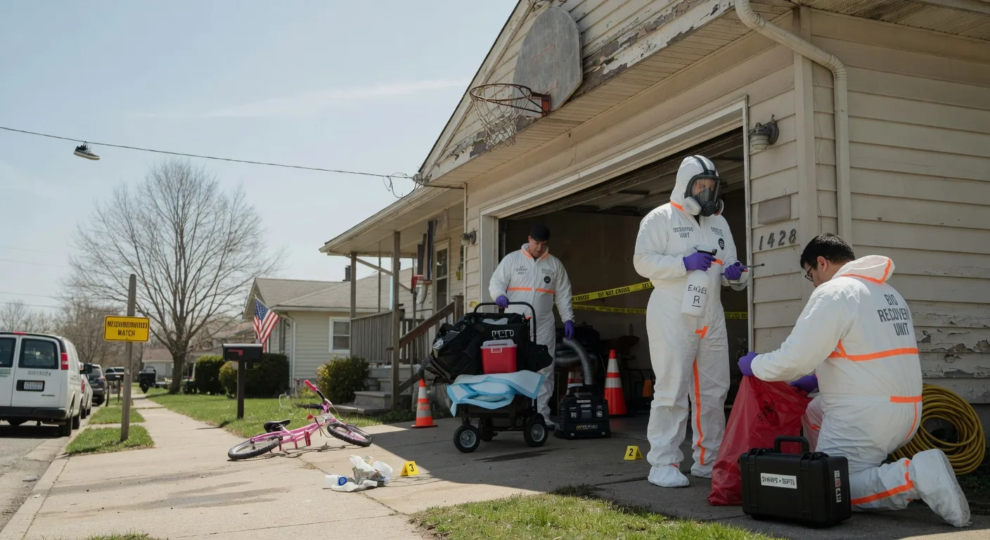 Biohazard Cleanup in Elk Creek, NE near me